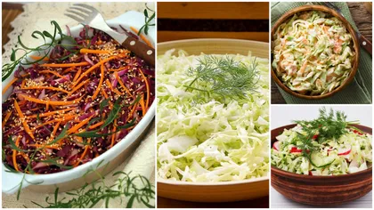 Cea mai simplă salată se transformă într-un preparat deosebit. Rețete delicioase pentru vară