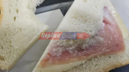 Ce a descoperit o constanțeancă într-un sandviș cumpărat de la Penny. I se făcuse rău după ce l-a mâncat și a citit eticheta