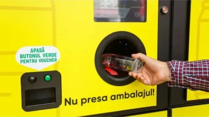 Ce poți face dacă aparatul SGR la care reciclezi sticlele este stricat. Comercianții sunt obligați să accepte
