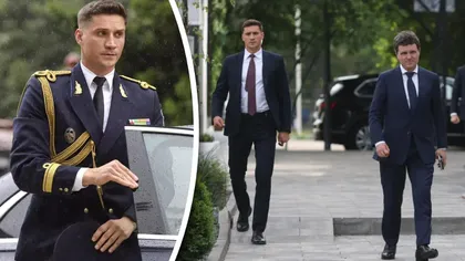 Ionuț, retras de SPP pentru că e prea frumos! Ofițerul viral din echipa președintelui Nicușor Dan, considerat un risc de securitate