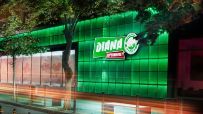 Amenințare pentru Kaufland, Lidl și Auchan! Rețeaua de supermarketuri Diana se extinde. UNDE s-a deschis cel mai nou magazin