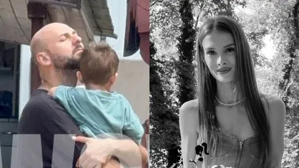 Alex Marcu, soțul Teodorei, năucit de durere la mormântul soției sale. Imaginile cutremurătoare cu durerea profundă