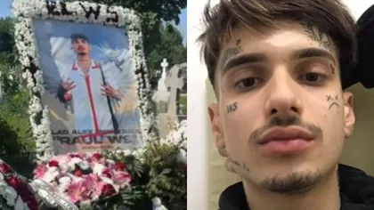 Ce se întâmplă zilnic la mormântul lui Raul WS, tânărul cântăreț ce a murit la numai 23 de ani. Semnalul de alarmă tras pentru o întreagă generație