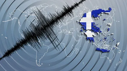 Cutremur puternic în  Grecia, epicentrul în insula preferată de români pentru concedii