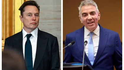 Dragoş Anastasiu, despre comparația cu Elon Musk: „Nu mă deranjează. Dar nu vreau să văd în România ce s-a întâmplat în America. S-a depășit plapuma”