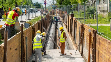 Grupul Erbaşu reabilitează reţeaua de termoficare din Bucureşti: „Am înlocuit deja peste 15.000 m de conductă”