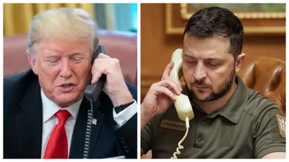 Trump i-a spus lui Zelenski că nu a ordonat suspendarea livrării de arme pentru Ucraina