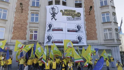 Confederația Națională a Cultivatorilor Direcți (Coldiretti) protestează la Bruxelles: „Von der Leyen, nu opri Europa!”
