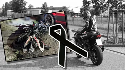 Moarte tragică în Cluj. În urma unui impact cu un autovehicul, un tânăr motociclist a decedat la doar 32 de ani, iar un adolescent a ajuns la spital