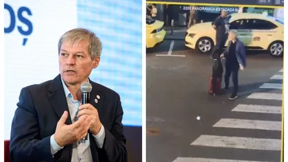 Dacian Cioloș, prima reacție după ce a fost refuzat de un taximetrist la aeroport: ”Taximetriștii erau blocați de o regulă absurd de strictă”