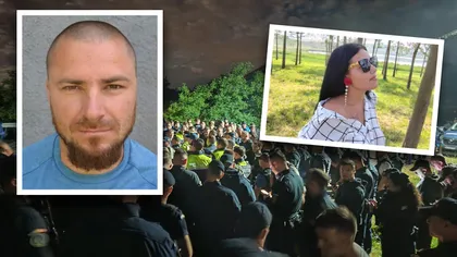 Recompensă de 5.000 de euro pentru prinderea lui Emil Gânj. Criminalul care și-a incendiat fosta iubită este căutat de polițiști de mai bine de o săptămână