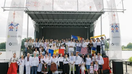 Românii din SUA au stabilit un record de prezenţă la cel mai mare festival tradiţional de peste ocean. Peste 12.000 de participanţi, anunţă Ambasada României în SUA