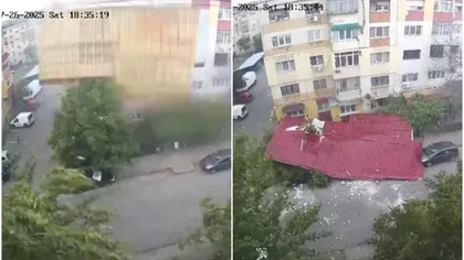 Avertizare cod galben de ploi și vijelii în mai multe regiuni ale țării. Este vizat și Bucureștiul. Prognoza meteo actualizată