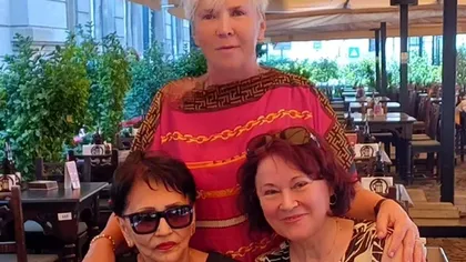 Silvia Dumitrescu și Dida Drăgan s-au împăcat după ce s-au bătut în tinereţe pe acelaşi bărbat: „N-am spart casa nimănui”
