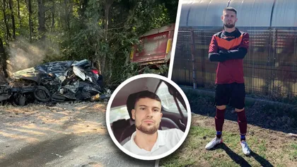 Cine este bărbatul care a murit în accidentul de pe Centura București. Ionuț avea doar 30 de ani și era fotbalist