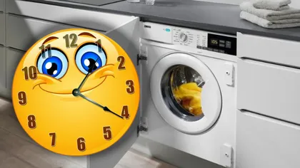La ce oră trebuie să speli hainele pe timpul verii, pentru a reduce factura la curent. Mulți români fac o greșeală fără să-și dea seama