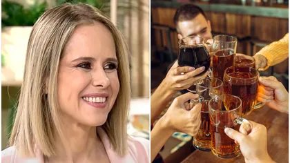 Mihaela Bilic, despre oamenii care consumă alcool. Cum știi că ai băut „prea mult”: „Arată ce fel de consumator ești”