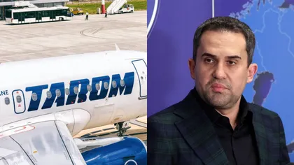 Ministrul Transporturilor, Ciprian Șerban, anunță măsuri dure după ce membrii CA ai TAROM și-au mărit indemnizațiile: Nu voi tolera sinecurile și salariile lipsite de bun simț