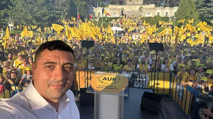 George Simion incită la mişcări de stradă împotriva taxelor înrobitoare: „Stop! Guvernul trebuie să plece acasă”