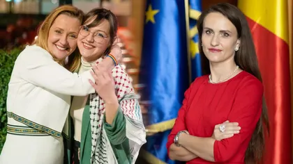 Fiica Elenei Lasconi, Oana Florea, atac DUR la adresa ministrei de Externe: „Chiar nu-ți pasă de acești copii înfometați?”