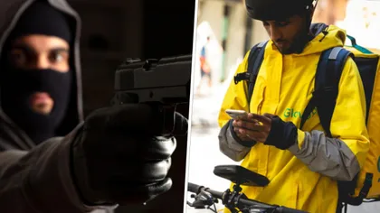 Adolescent din Iași, condamndat după ce a jefuit un livrator pakistanez cu pistolul de airsoft