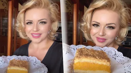 Cornelia Rednic, rețetă delicioasă pentru plăcintă cu dovleac. Cum prepară artista desertul vedetă al toamnei