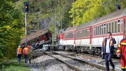 Accident feroviar grav în Slovacia: Cel puțin 66 de persoane au fost rănite după ce două trenuri s-au ciocnit