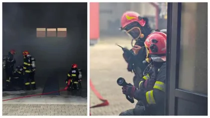 Explozie și într-un bloc din Bistrița! Cauza cea mai probabilă, acumulare de gaze. Toți locatarii au fost evacuați de urgență