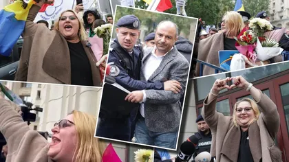 Diana Șoșoacă și fostul soț, întâlnire-șoc la Parchetul General. ”Se făcuse mică, într-un colț. Până în decembrie, ar putea fi arestată”