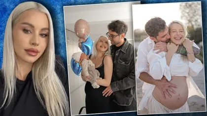 Carmen Grebenișan a avut probleme la naşterea în apă, cum arată la o săptămână după ce a adus pe lume băiețelul. Motivul pentru care influencerița a ales o bonă de altă naționalitate