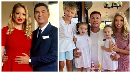 Cum îşi cresc Valentina Pelinel şi Cristi Borcea cei trei copii. „Eu am treburile mele”
