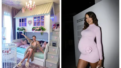 Emily Burghelea a născut. Cum arată cel de-al treilea copil al vedetei. Primele imagini cu bebelușul