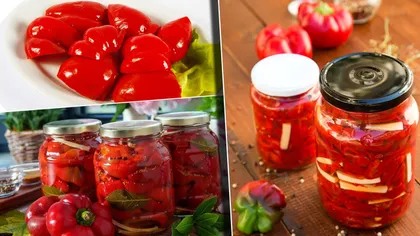 Nu știi ce să pui în borcane la murat? Descoperă 6 rețete delicioase pe care trebuie să le încerci neapărat