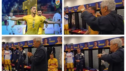 VIDEO Imagini fabuloase cu Mircea Lucescu în vestiarul naţionalei. Ce mesaj le-a transmis selecţionerul