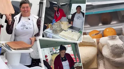 Cu cât vinde mama Geta kilogramul de brânză. Cât au ajuns să coste produsele din oaie după scumpirile din ultima vreme