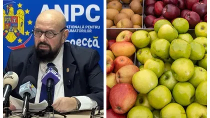 Cristian Popescu Piedone a luat la verificat merele din supermarket. Care sunt cele mai bune și care ne pun în pericol sănătatea:”Sunt vopsite cu colorant și date cu ceară”