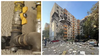 Catastrofă în Rahova. Întrebarea care ar putea stabili cauza exploziei: CINE a rupt sigiliul de la robinetul de gaz al blocului? ”Suntem în investigație”