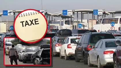 Giurgiu vrea să pună o taxă de drum pentru românii care tranzitează oraşul spre Bulgaria şi Grecia