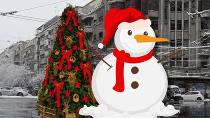 AccuWeather a publicat prognoza meteo pentru Crăciun. Cum va fi vremea de sărbători în Capitală, meteorologii anunță o iarnă grea