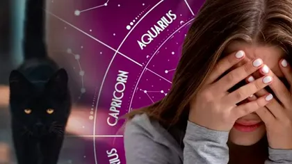 Șase zodii care varsă lacrimi amare în luna octombrie. Vor atrage necazurile pe bandă rulantă