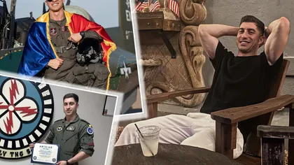 SPP-istul președintelui Nicușor Dan are concurență serioasă. Locotenentul Claudiu Fusaru, cel mai tânăr instructor de piloți NATO, vine tare pe turnantă