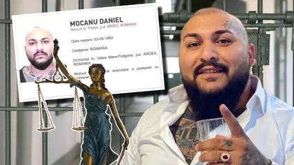 Dani Mocanu a fost dat în urmărire. Manelistul se sustrage pedepsei cu închisoarea, după ce instanța l-a trimis în spatele gratiilor pentru următorii 4 ani