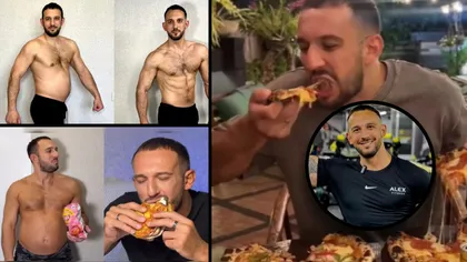 Doliu în lumea sportului. Un antrenor de fitness a murit din cauză că a mâncat prea mult. El voia să se îngrașe, ca apoi să-și promoveze dieta de slăbire