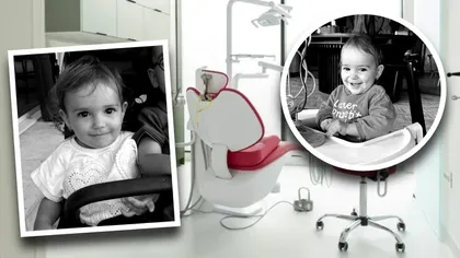 Primele sancțiuni după ce o fetiță de 2 ani care a murit în urma unei anestezii la stomatolog. Ce se întâmplă la clinică