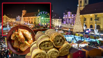 Ireal! Cât costă două sarmale și o porție de clătite la Târgul de Crăciun de la Sibiu. Cu banii ăia poți mânca la restaurant, nu în stradă, ”la varice”!