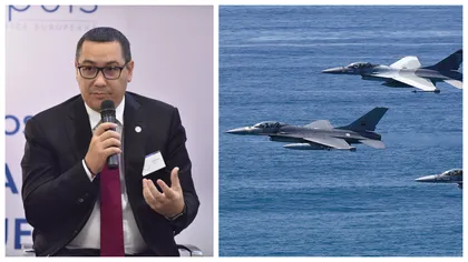 EXCLUSIV Victor Ponta, revoltat de miliardele împrumutate pentru înzestrarea armatei. ”Fugărim cu F16 o dronă chinezească!”