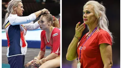 Camelia Voinea, suspendată de Federația Română de Gimnastică