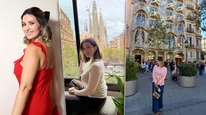 Ela Crăciun, vacanță în Spania fără familie. Cu cine a plecat prezentatoarea TV în escapadă: „Să scapi din rutina de zi cu zi”