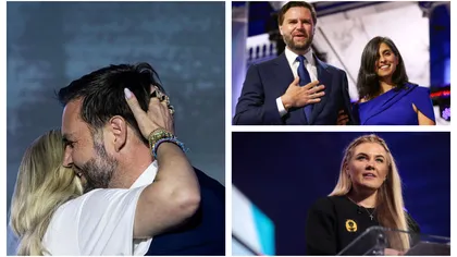 JD Vance și-ar părăsi soția pentru Erika Kirk: ”N-ar fi basmul perfect?”