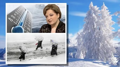 Ciclonul polar Adel aduce fenomene extreme în România. Florinela Georgescu: „Ne va afecta, vin ploi, temperaturi scăzute şi ninsori la munte”. Când ninge la Bucureşti